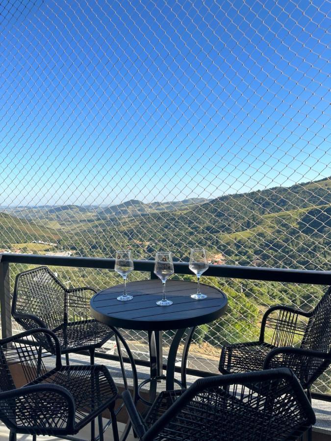 A Melhor Vista De Agua De Lindoia Appartement Águas de Lindóia Buitenkant foto