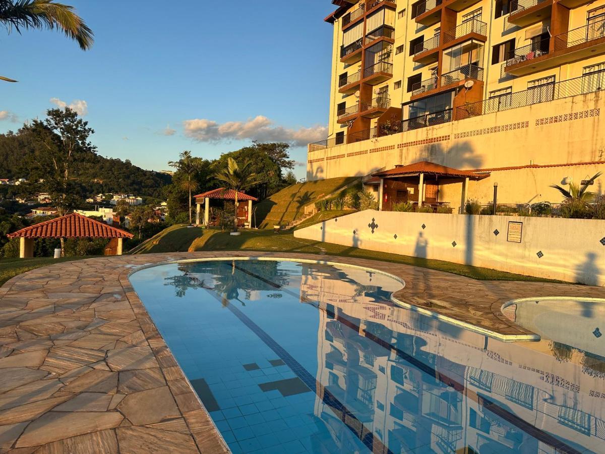 A Melhor Vista De Agua De Lindoia Appartement Águas de Lindóia Buitenkant foto