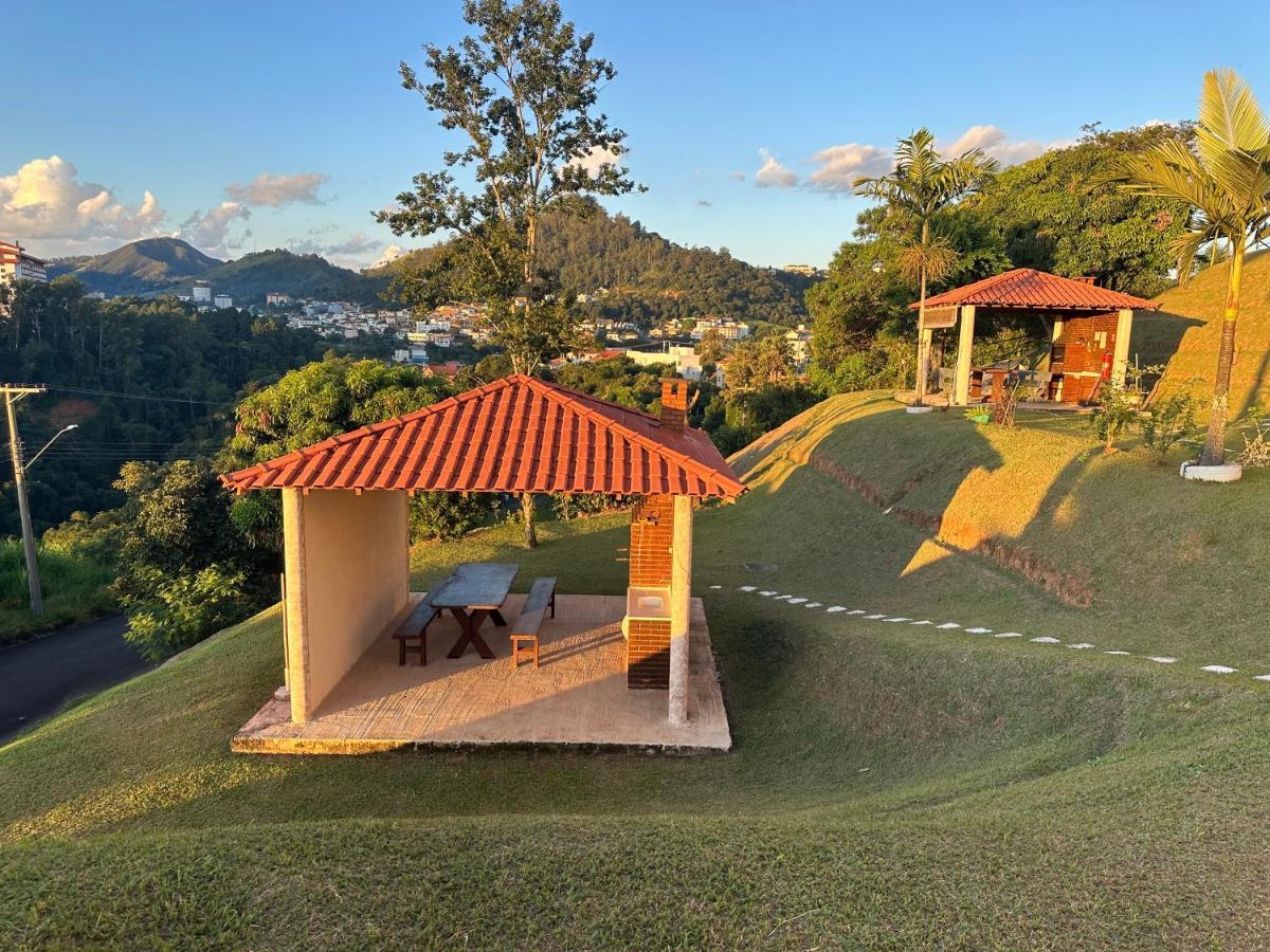 A Melhor Vista De Agua De Lindoia Appartement Águas de Lindóia Buitenkant foto